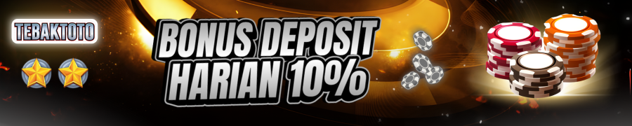 BONUS DEPOSIT SLOT